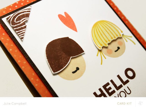 Hello You *Card Kit Only* by JulieCampbell gallery