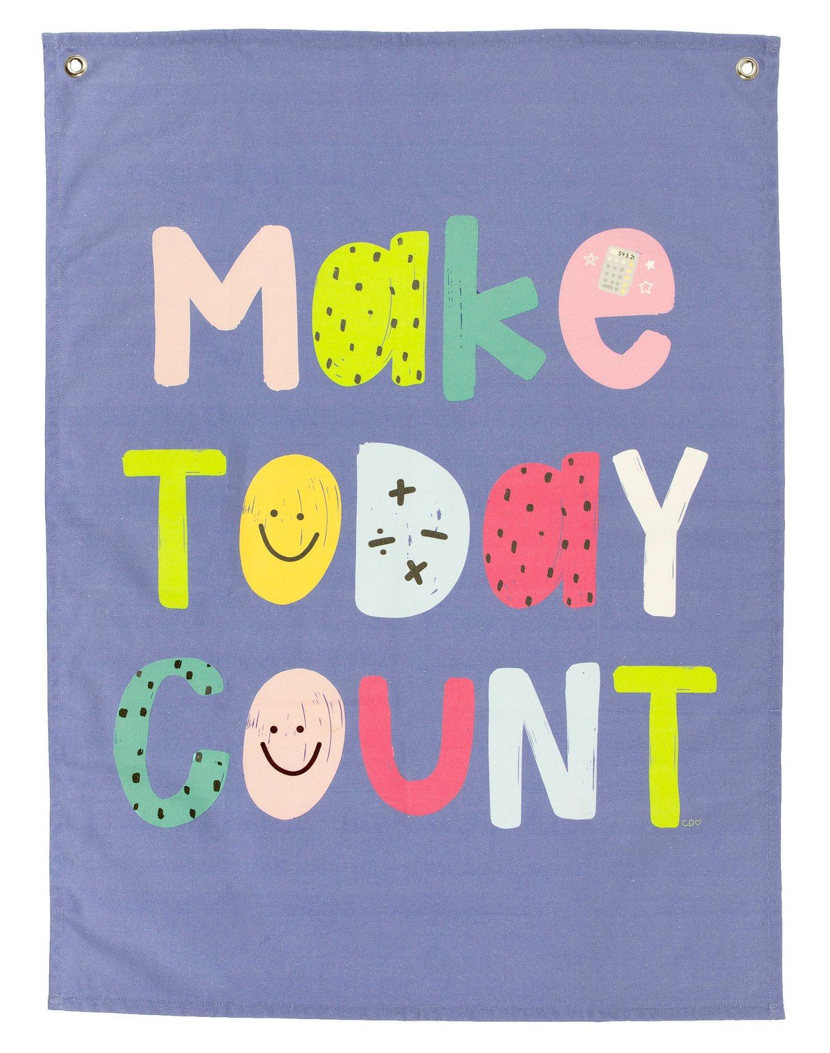 Make Today Count Tapestry item
