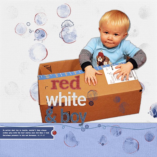 Red, White & Boy
