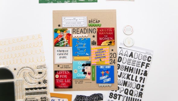 Stamp Set : 6×8 The Story of Today by In A Creative Bubble gallery