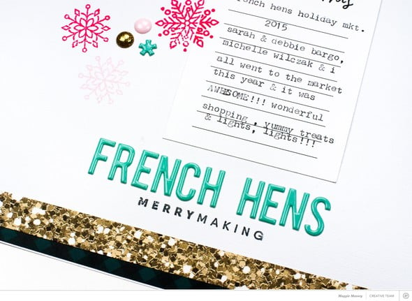French Hens Holiday Market by maggie_massey gallery