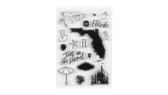 Stamp Set : 4×6 Florida by Kiley in Kentucky gallery