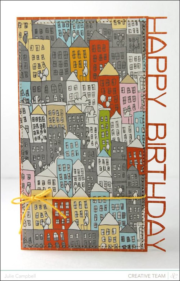 Big City Birthday {Studio Calico Here + There Line} by JulieCampbell gallery