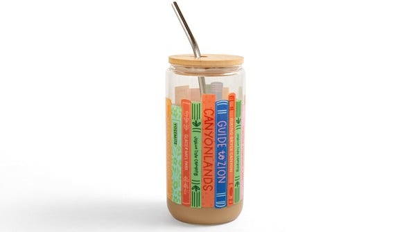 National Parks Books Glass Can gallery