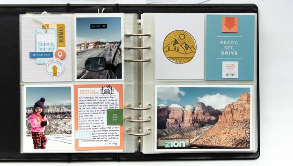 Stamp Set : 4x6 Road Trip Keychain by In a Creative Bubble gallery