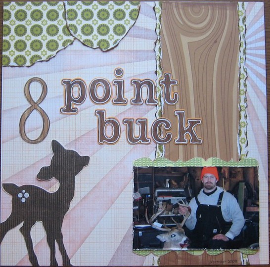 8 point buck