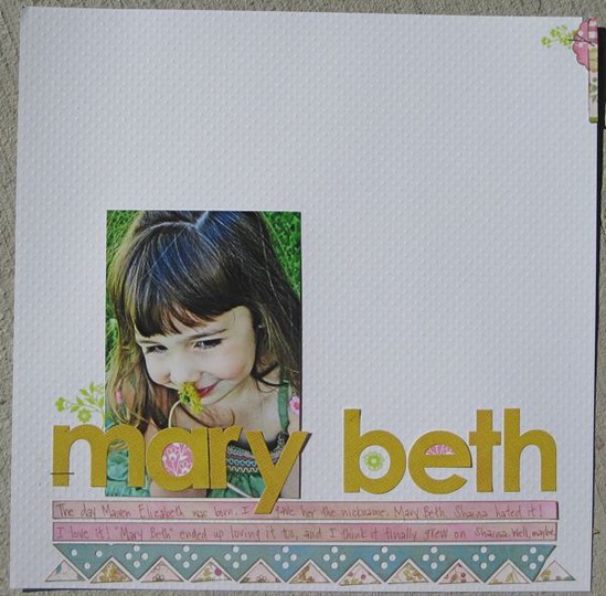 Mary Beth