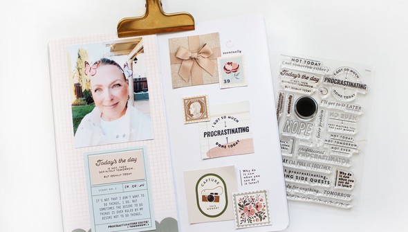 Stamp Set : 4×6 Procrastinator  gallery