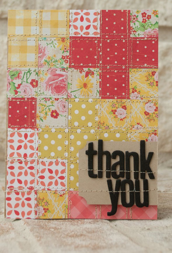 Quilt Inspired Cards by juleshollis gallery