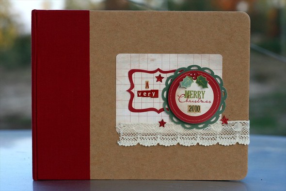December Daily Album/ Traditions mini by shabbychiccrafts gallery