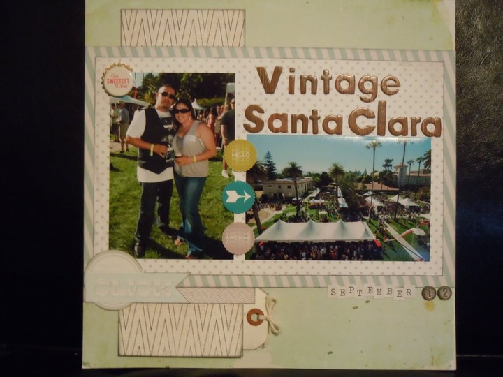 Vintage Santa Clara 2012