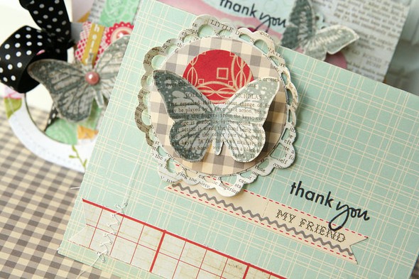 Thank You card set by Dani gallery