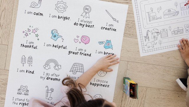 Affirmations Printable Poster, 3 of 6
