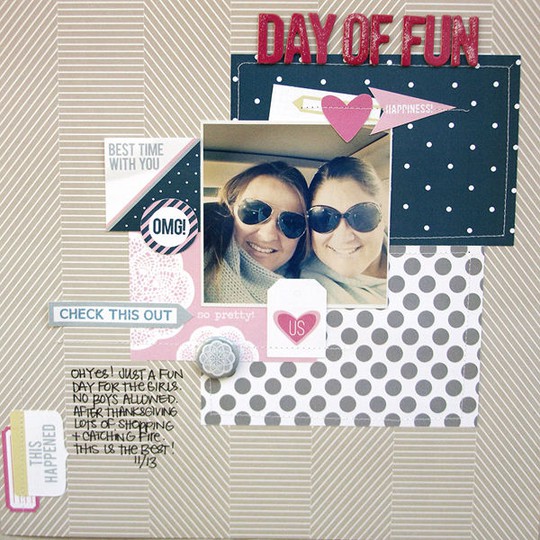 day of fun {chic tags}