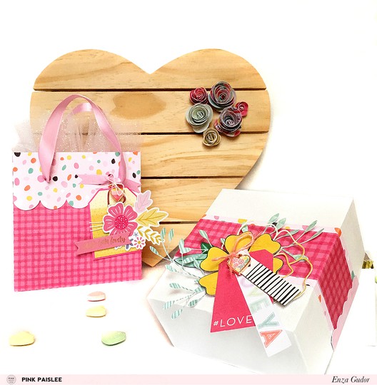 Valentine's Day Gift Wrapping Idea
