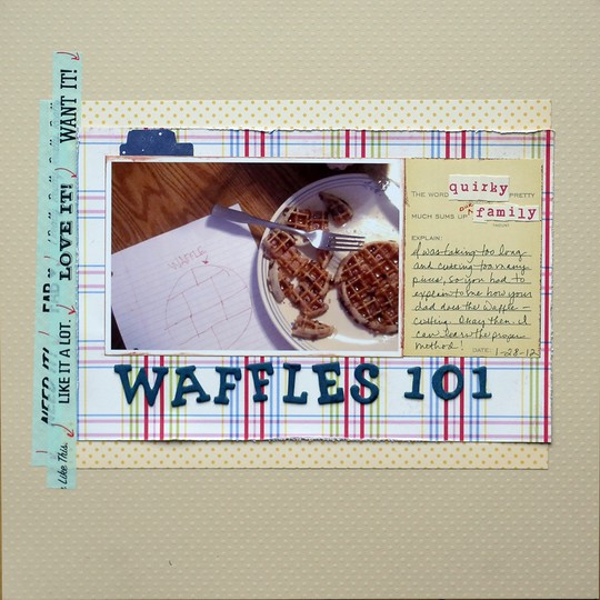 Waffles 101