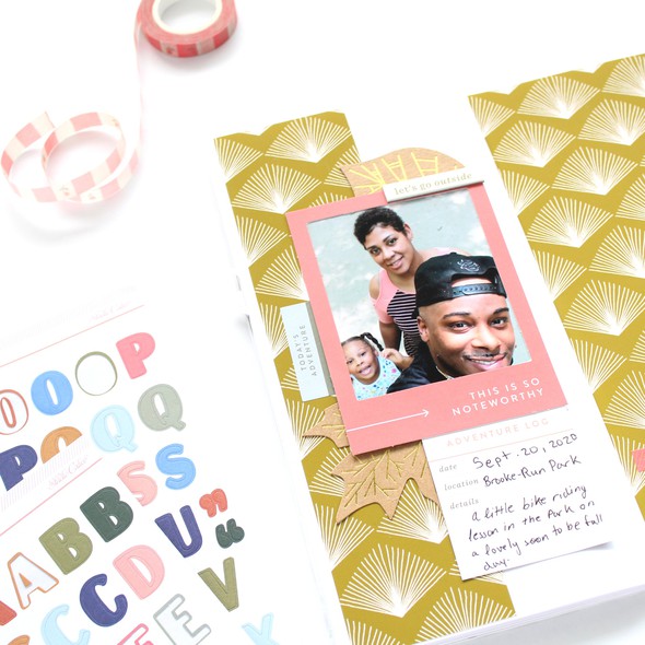 Noteworthy Traveler's Notebook Spread by desialy gallery