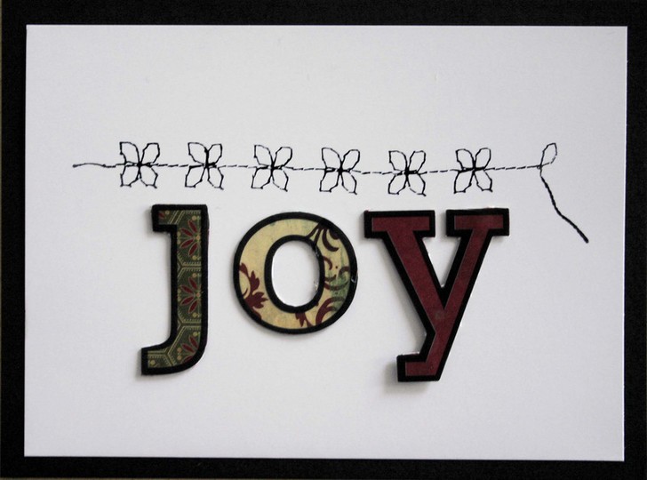 Joy card