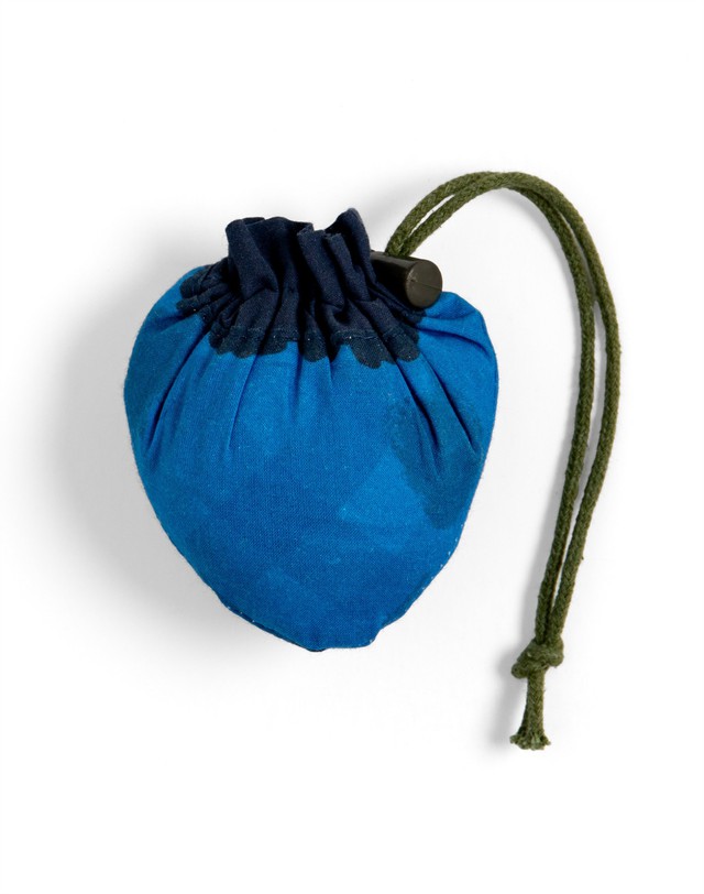 Blueberry Foldable Market Tote Bag, 3 of 5