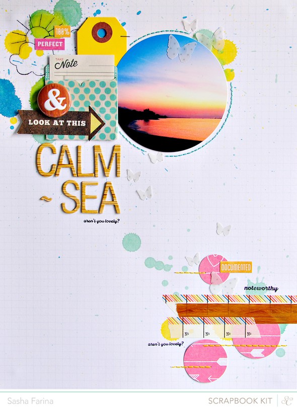 Calm Sea by Sasha gallery