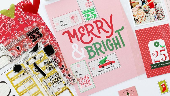 Stamp Set : 4x6 Holly Jolly by Goldenwood Co gallery