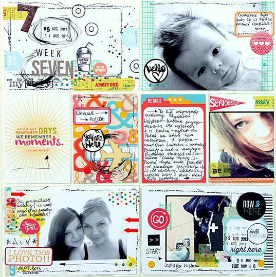 Project Life ::: week 7 :: page1