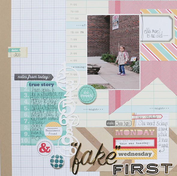 Fake First Day by meganklauer gallery