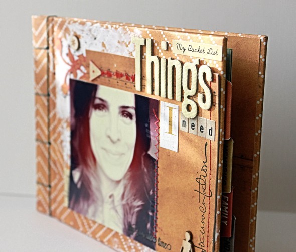Mini Album "Things I need" by cOminscrap gallery