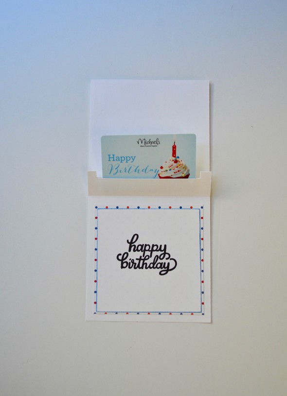 Let's Celebrate Cupcake Gift Card Holder  by Kristi_ gallery