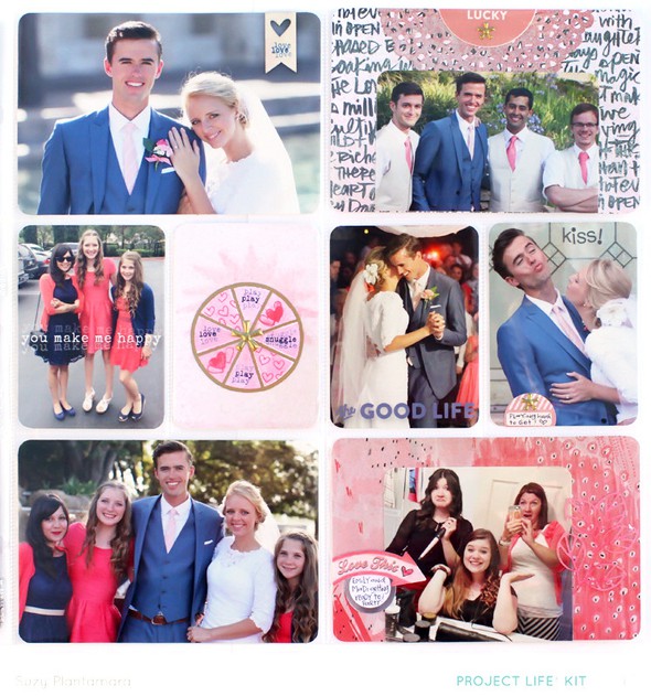 Project Life - Wedding Weekend 2 by suzyplant gallery