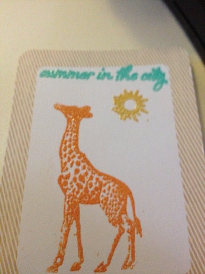 Zoo pl card