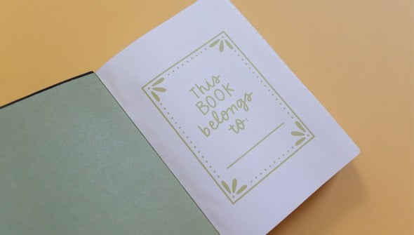 Book Journal - Green gallery