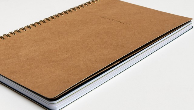 Notebook - Kraft, 1 of 11