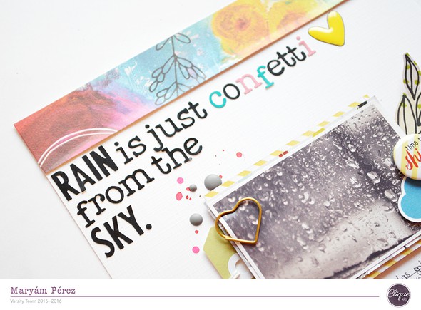 rain is just confetti from the sky. by maryamperez gallery