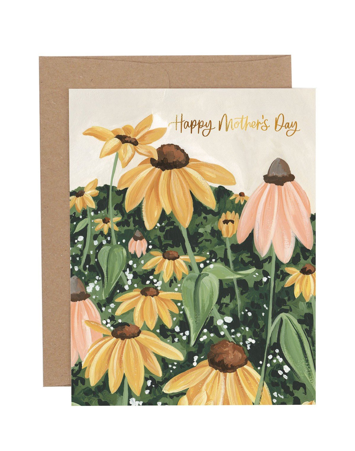 Happy Mother's Day Windy Hills Greeting Card item
