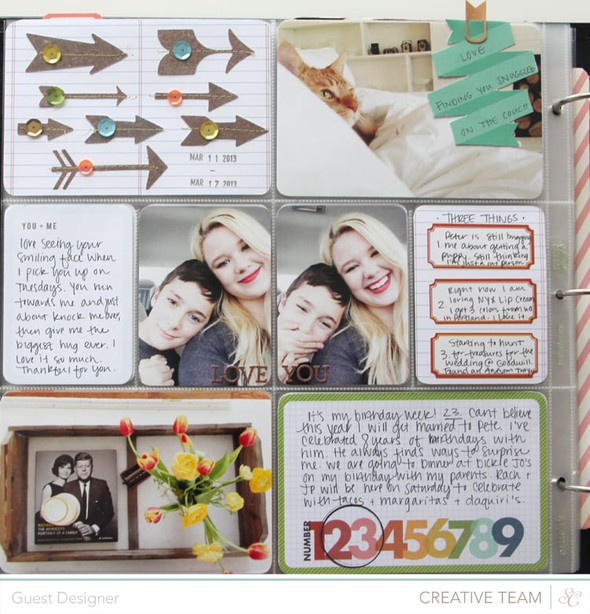 Project Life 2013 | Week 11: Main Kit Only by katiejaeger gallery
