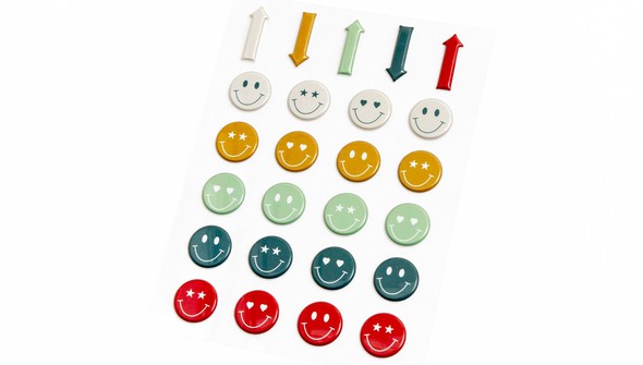 Puffy Stickers - Smiley gallery