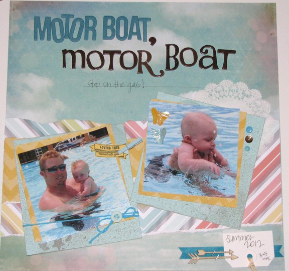 Motor Boat, Motor Boat