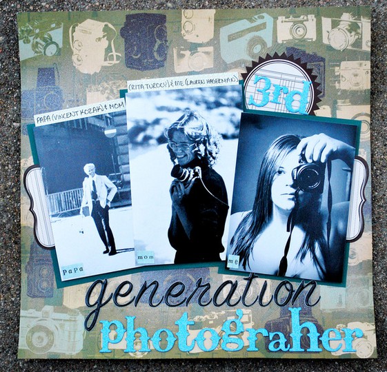 3rd Generation Photographer