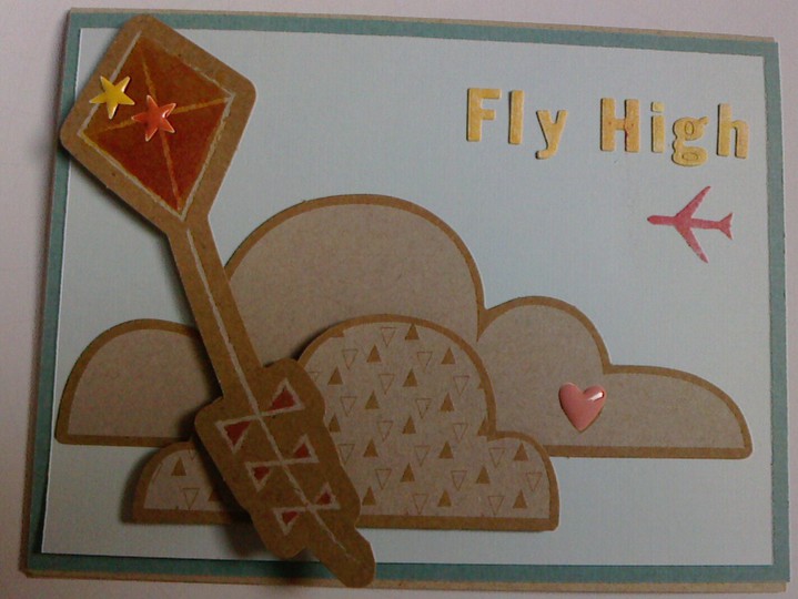 Fly high card