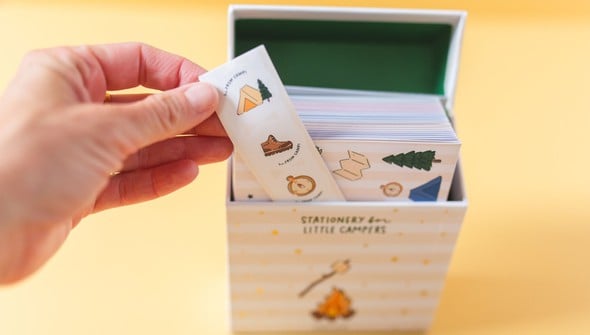 Camp Notes Box Note Set gallery