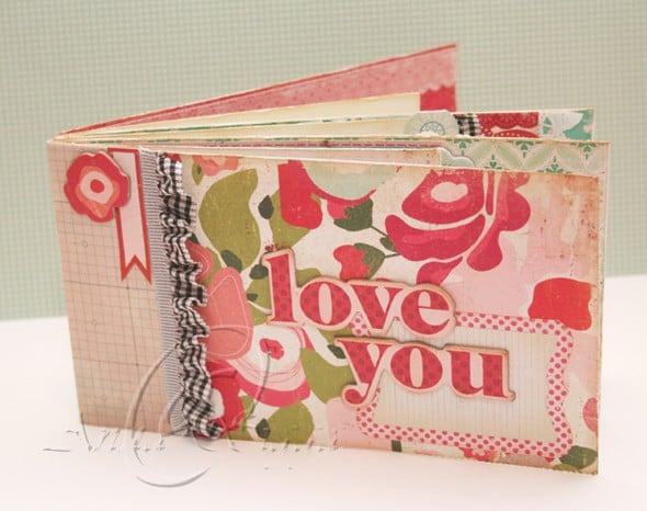 Love you Mini-album *Crate Paper* by AnnaSigga gallery