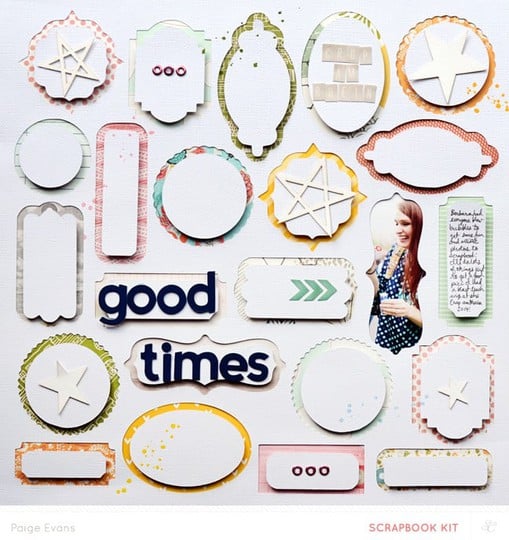 Good times by paige evans