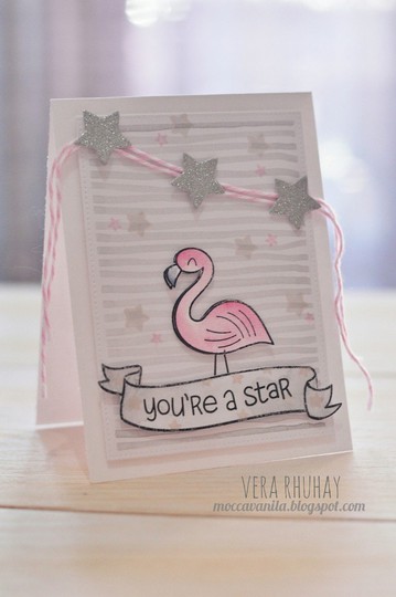 Lf flamingo you are a star