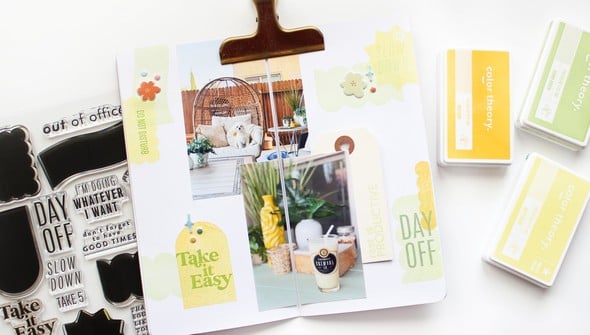 Stamp Set : 6×8 Day Off gallery