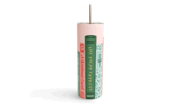 Holiday Books Tumbler gallery