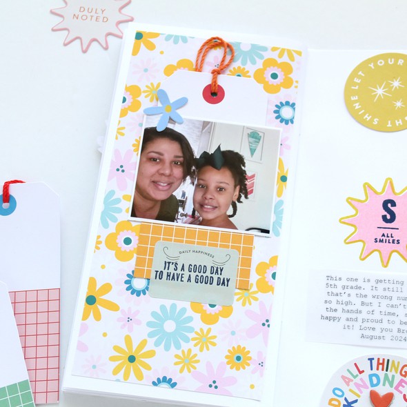 All Smiles Traveler's Notebook Spread by desialy gallery