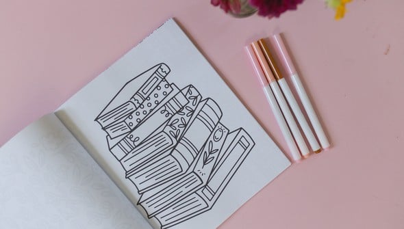 Book Lover Coloring Book gallery