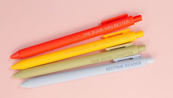 The Book Was Better Pen Set gallery