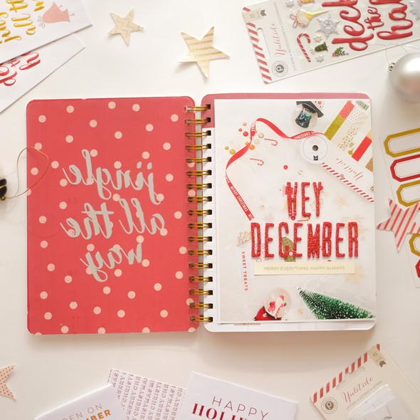 December Daily Memory Notebook Cover and Insert by geekgalz gallery